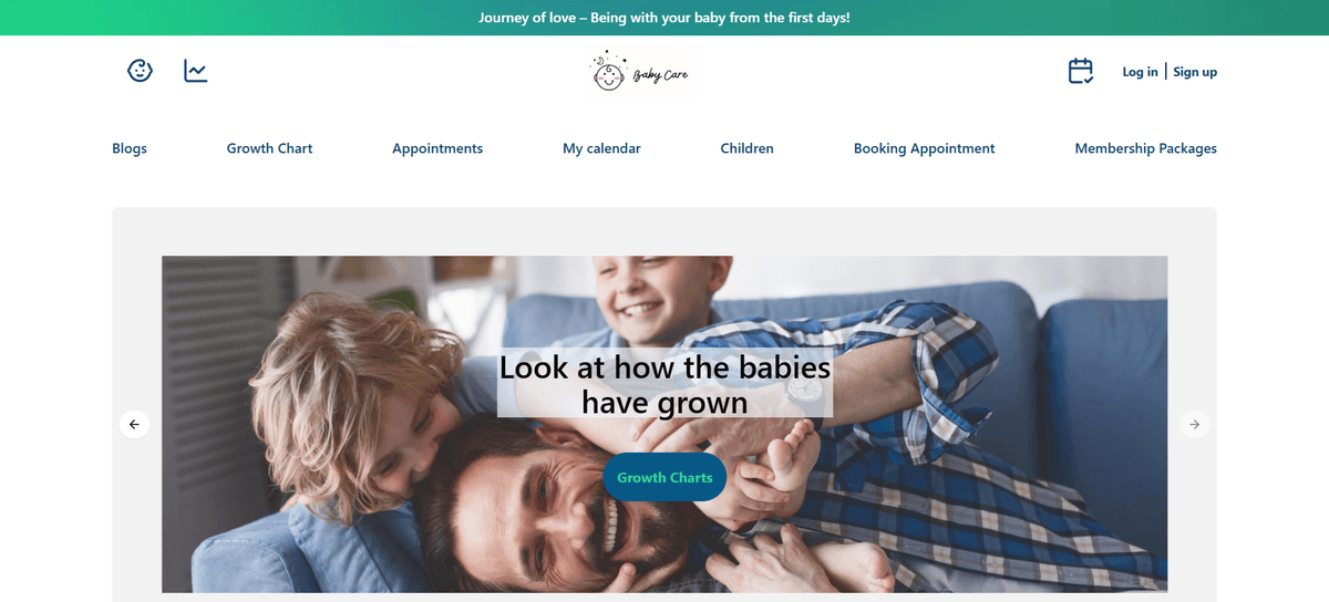 BabyCare - Pregnancy Growth Tracking System